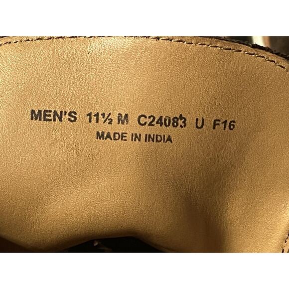 Cole Haan & Todd Snyder Boots Mens Size 11.5 Brown Suede Chukka Grand.OS Ankle - Picture 10 of 10